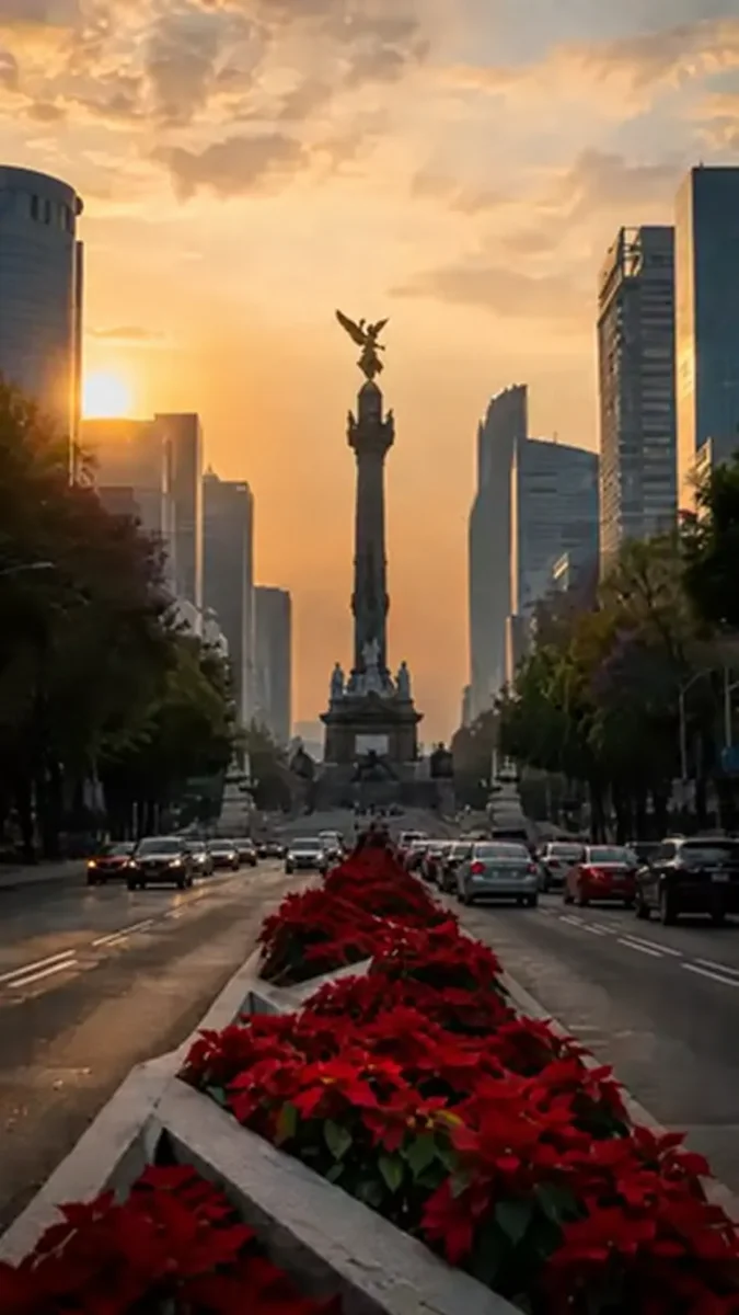 Ángel de la Independencia in Mexico City — Suites CDMX